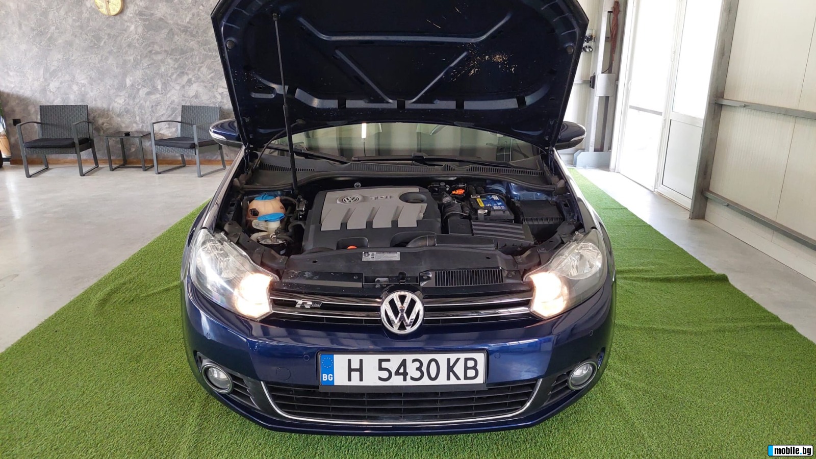 VW Golf 1.6TDi R-Line 7SP-VNOS IT-OBSLUJEN-LIZING | Mobile.bg   15