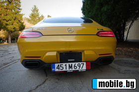 Mercedes-Benz AMG GT S V8biturbo  | Mobile.bg   8