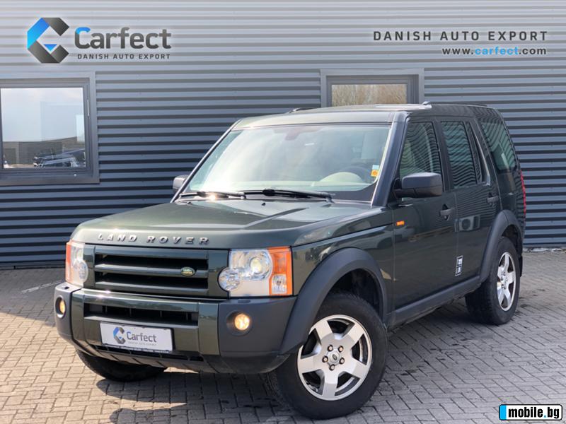     Land Rover Discovery 2,7 TD