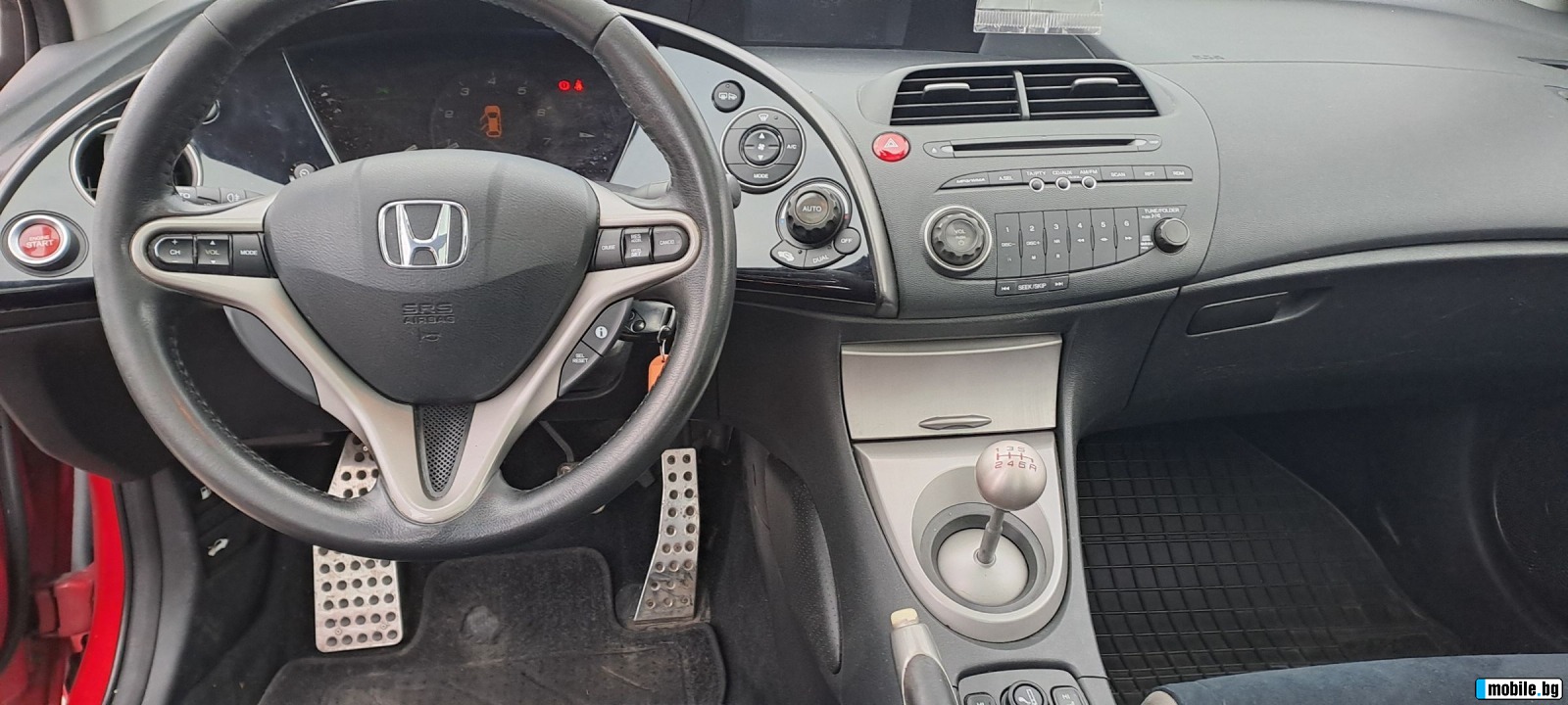 Honda Civic 1.8i v tec, | Mobile.bg   13