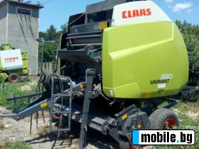  Claas Variant 380 | Mobile.bg   1