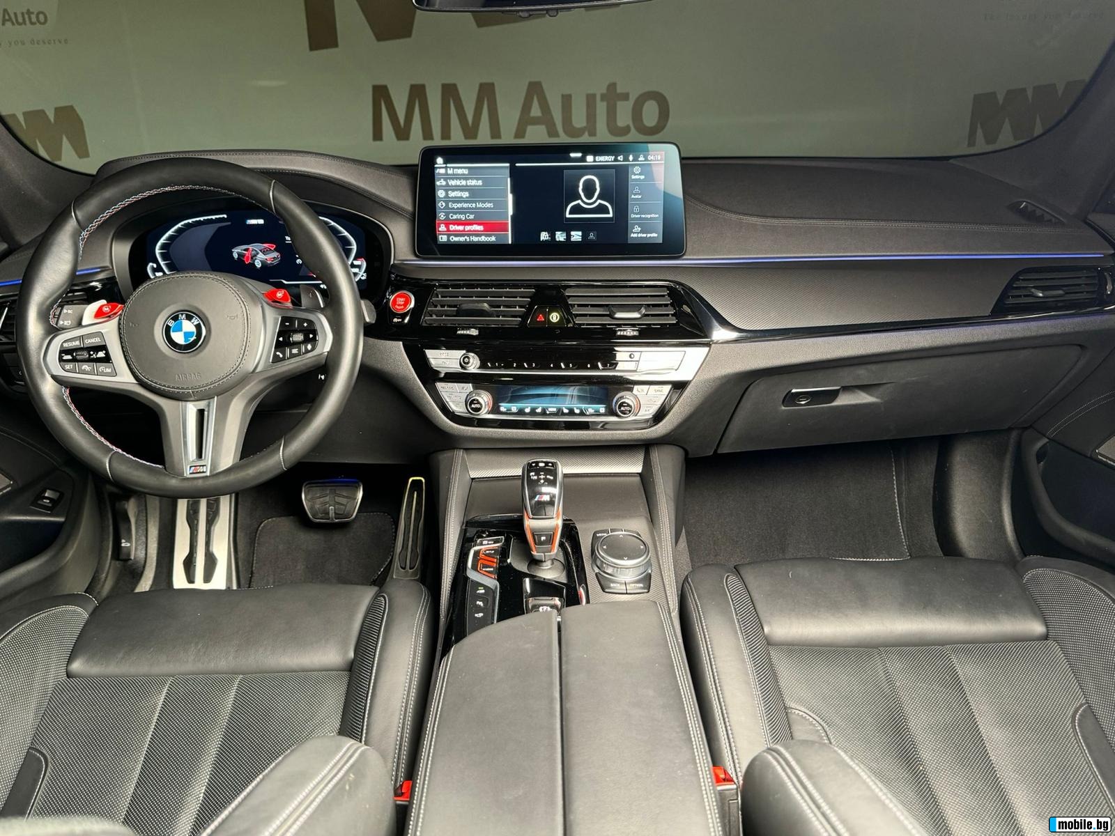 BMW M5 Competition / Akrapovič / Caron collector  | Mobile.bg   11