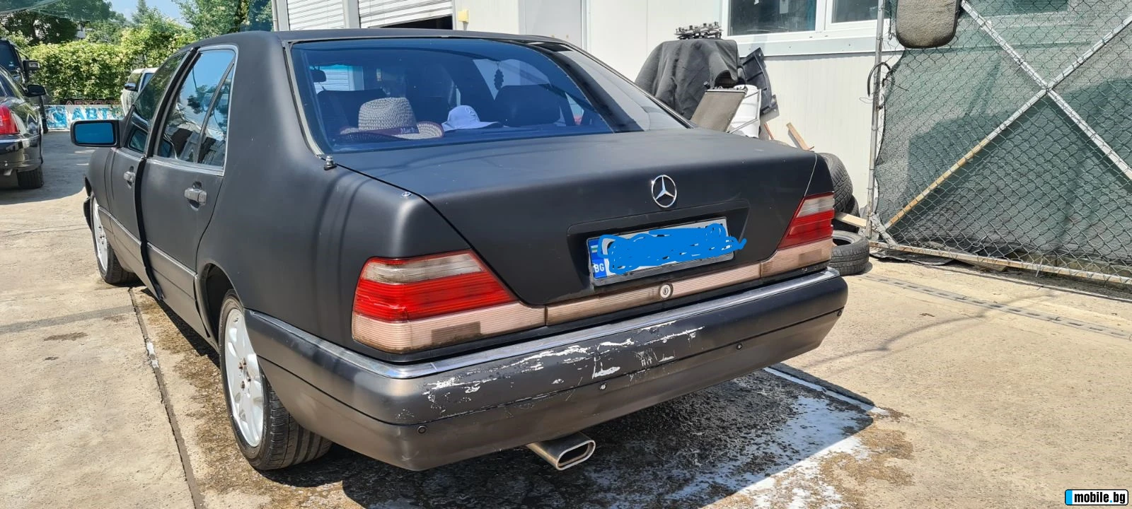 Mercedes-Benz S 500   | Mobile.bg   3