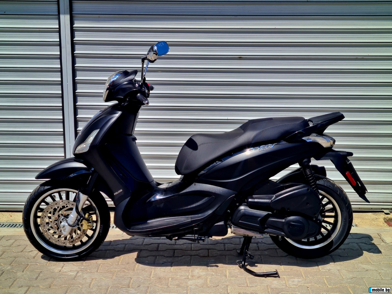 Piaggio Beverly ABS/ASR POLICE | Mobile.bg   5