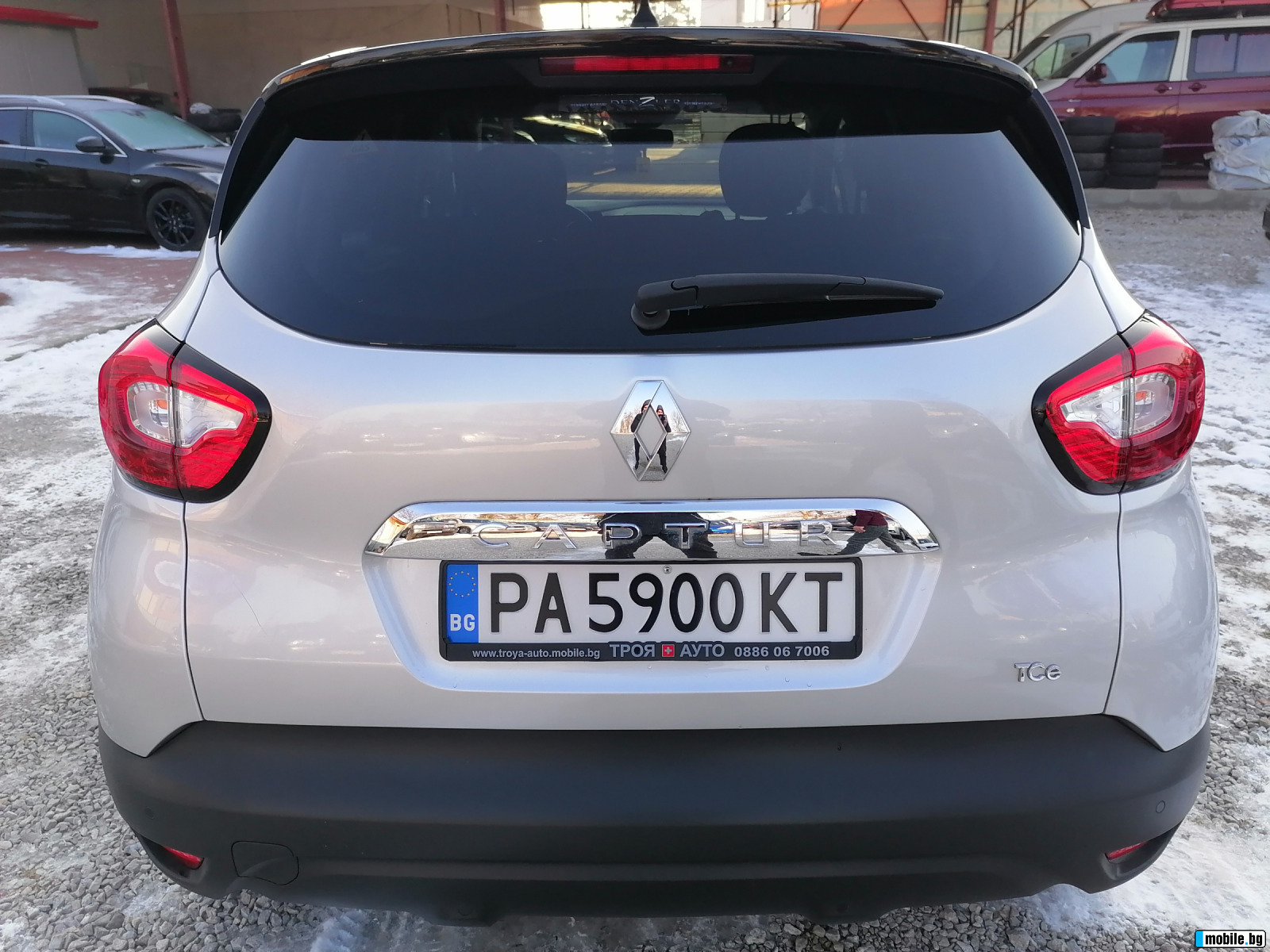 Renault Captur 1.2  * * * *  | Mobile.bg   6