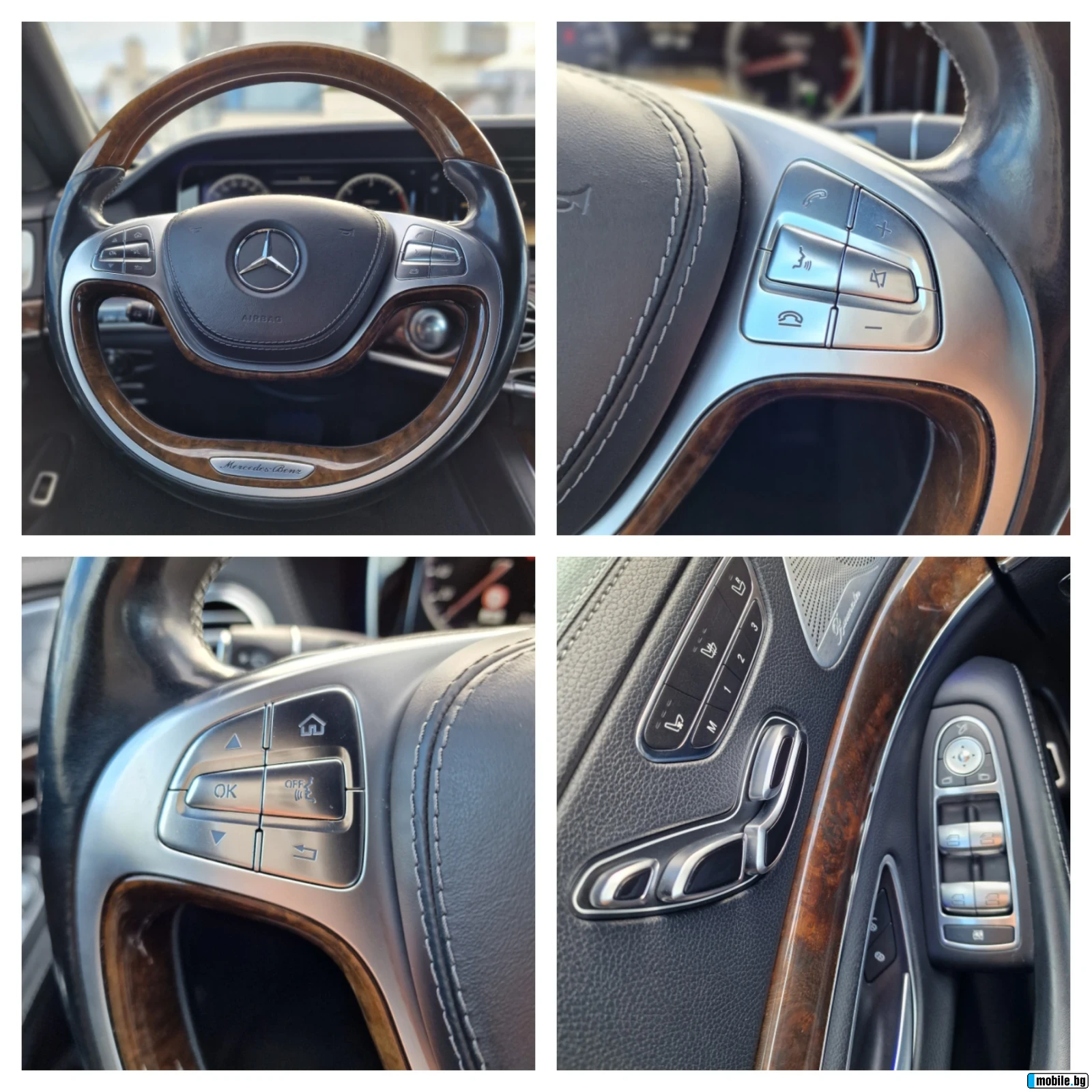 Mercedes-Benz S 350 AMG/   //  !!!! | Mobile.bg   14