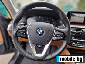 BMW 520 d LUXURY LASER LIGHTS HEAD UP KEYLESS-GO  | Mobile.bg   14