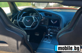 Chevrolet Corvette 6.2 V8. STINGRAY FULL MAX  | Mobile.bg   7