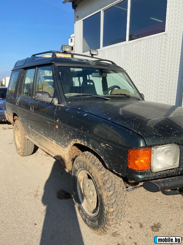 Land Rover Discovery 2.5d   | Mobile.bg   2
