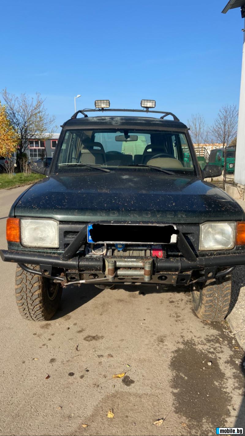 Land Rover Discovery 2.5d   | Mobile.bg   1