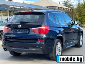 BMW X3 2.0d, X-Drive, M SPORT-FACE-FULL SERVICE- ! | Mobile.bg   5