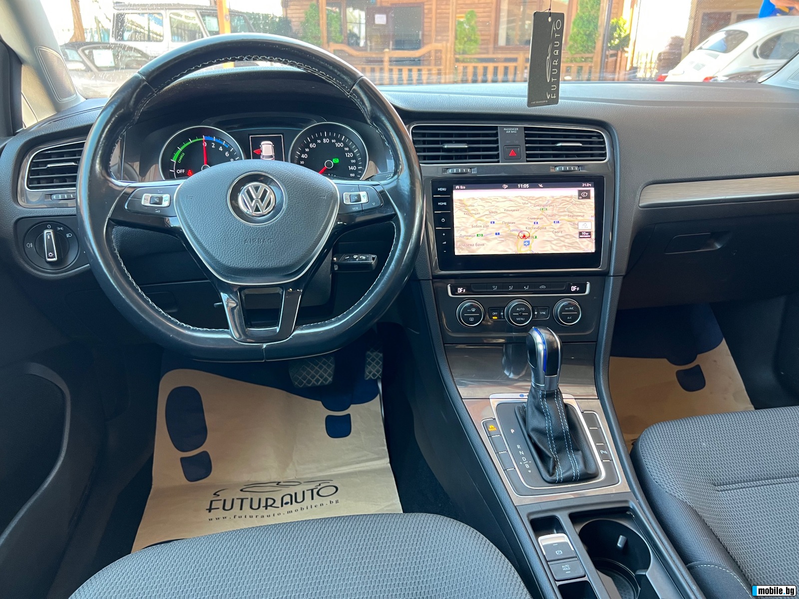 VW Golf E GOLF 35,8KW 2019.  | Mobile.bg   12
