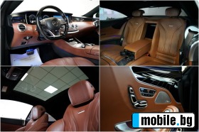 Mercedes-Benz S 63 AMG Coupe 4Matic Designo SWAROVSKI | Mobile.bg   11