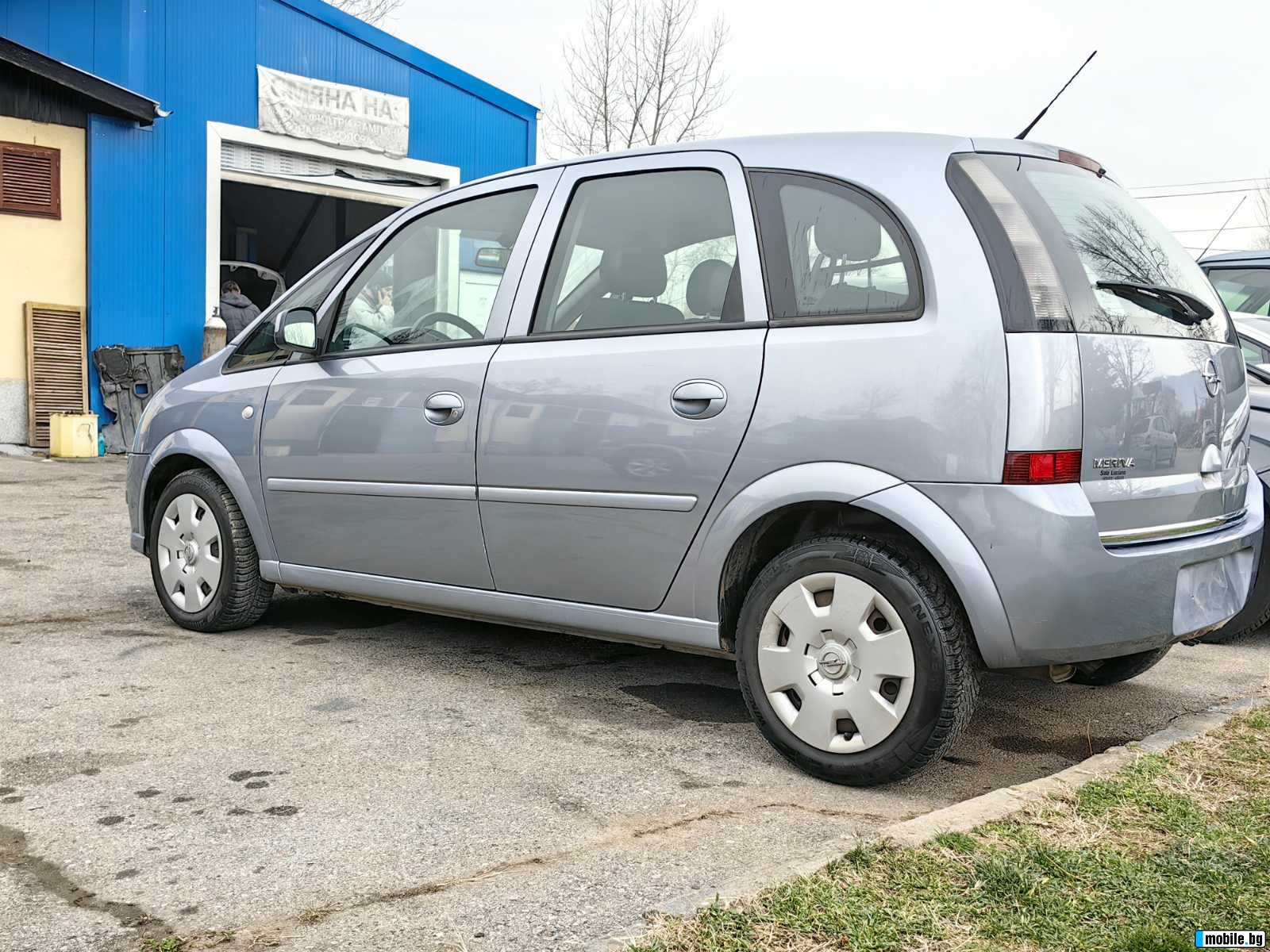 Opel Meriva 1.6  | Mobile.bg   4