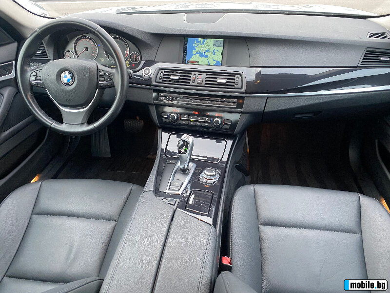 BMW 520 2.0d 184kc 8ck TOP! | Mobile.bg   11