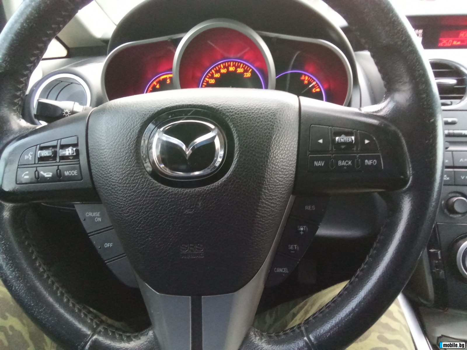 Mazda CX-7 LEATHER*XENON*NAVI* | Mobile.bg   12