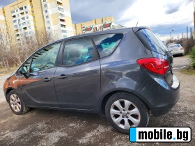 Opel Meriva 1.4i GAZ | Mobile.bg   8