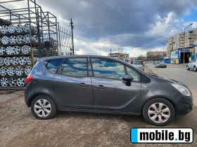 Opel Meriva 1.4i GAZ | Mobile.bg   4