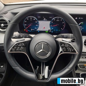 Mercedes-Benz E 200  4M T*AMG*MBUX*Pano*Kam*Multibeam*Totwink | Mobile.bg   8