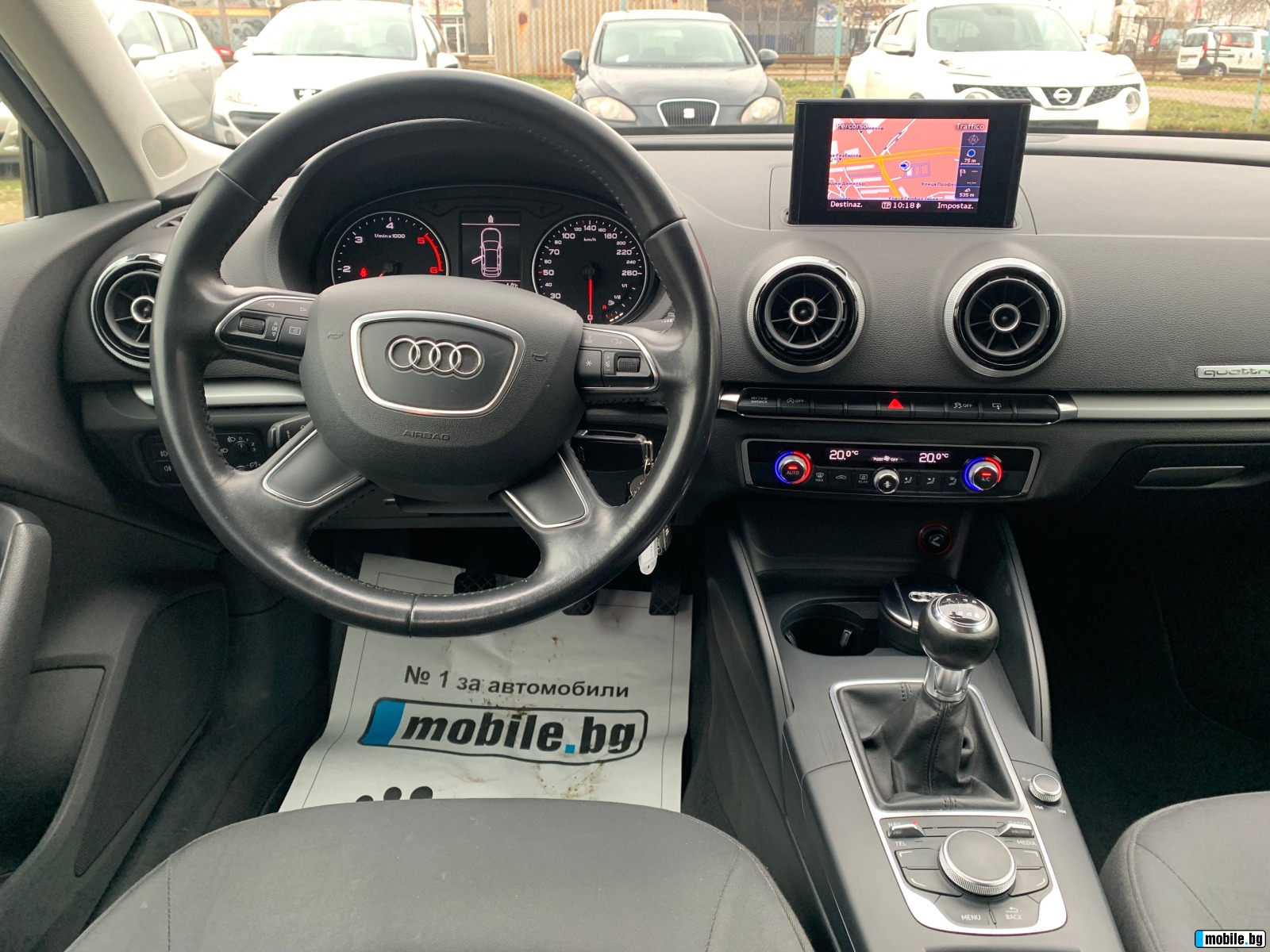 Audi A3 2.0TDI-Quattro | Mobile.bg   9