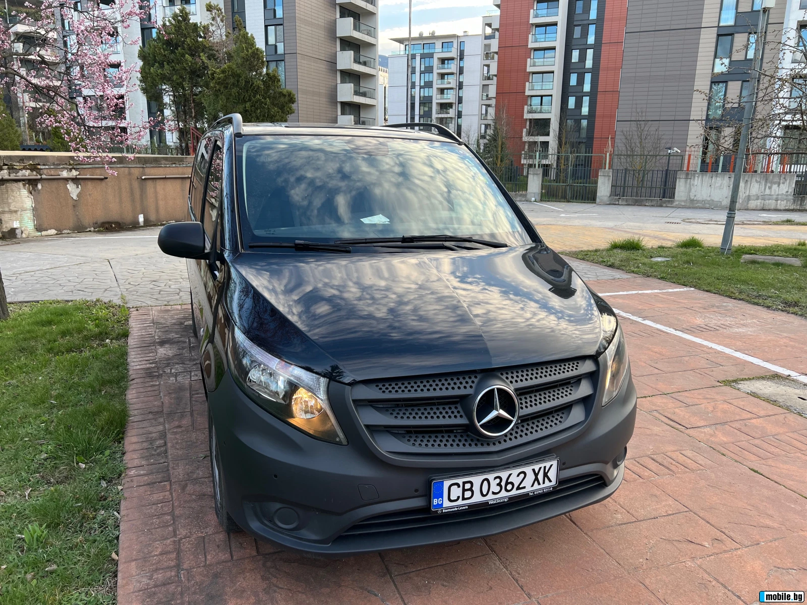 Mercedes-Benz Vito Tourer   | Mobile.bg   9