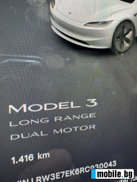 Tesla Model 3 Long Range Highland | Mobile.bg   3