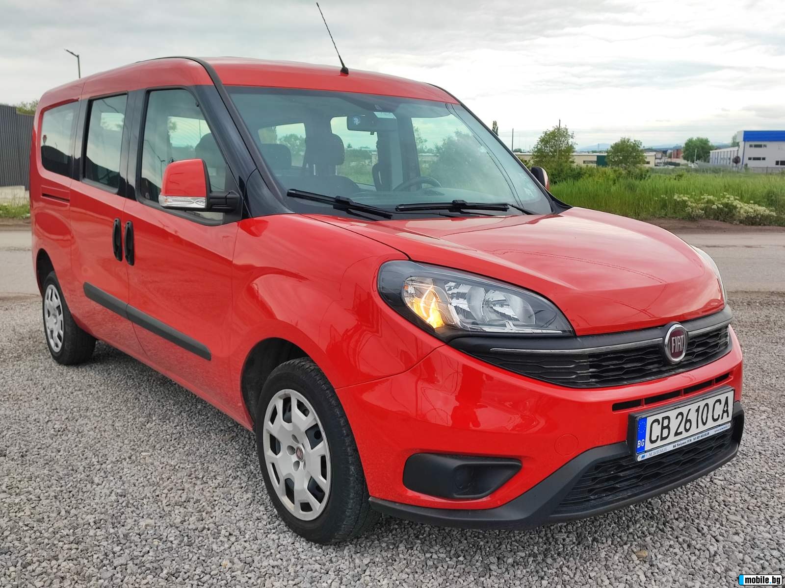 Fiat Doblo MAX*PROFESIONAL*EURO 6* | Mobile.bg   1