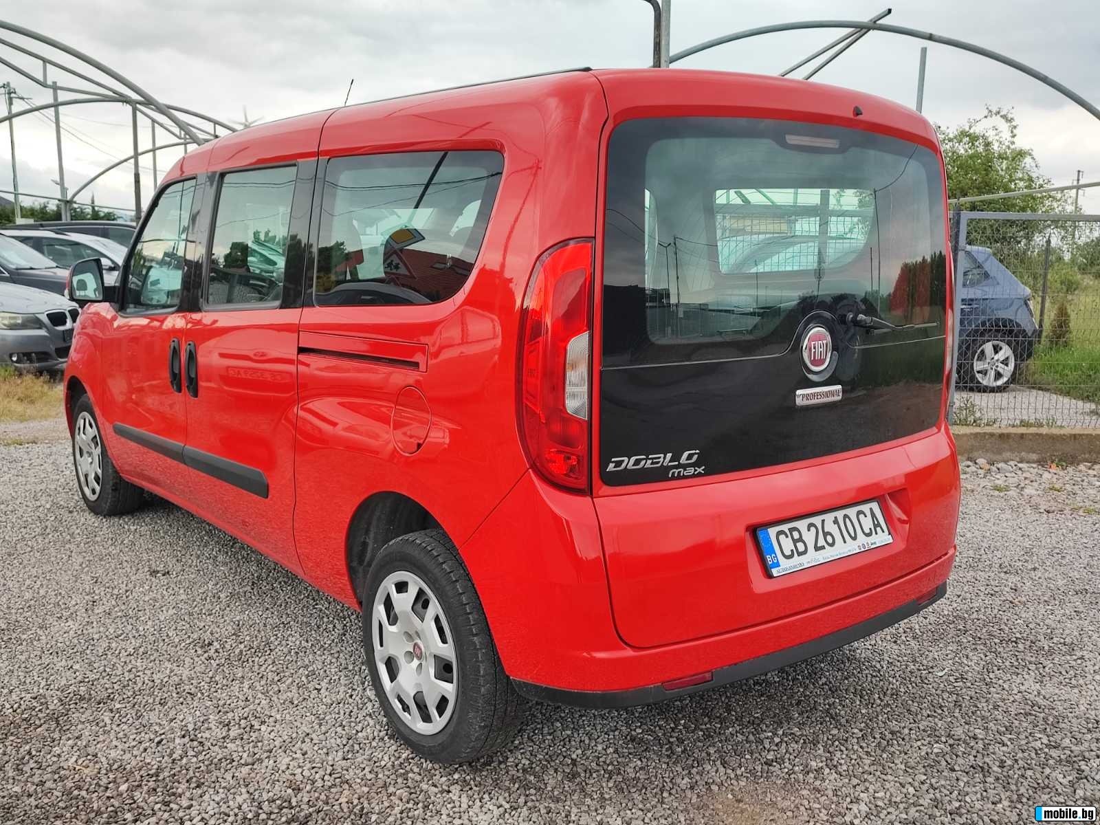Fiat Doblo MAX*PROFESIONAL*EURO 6* | Mobile.bg   5