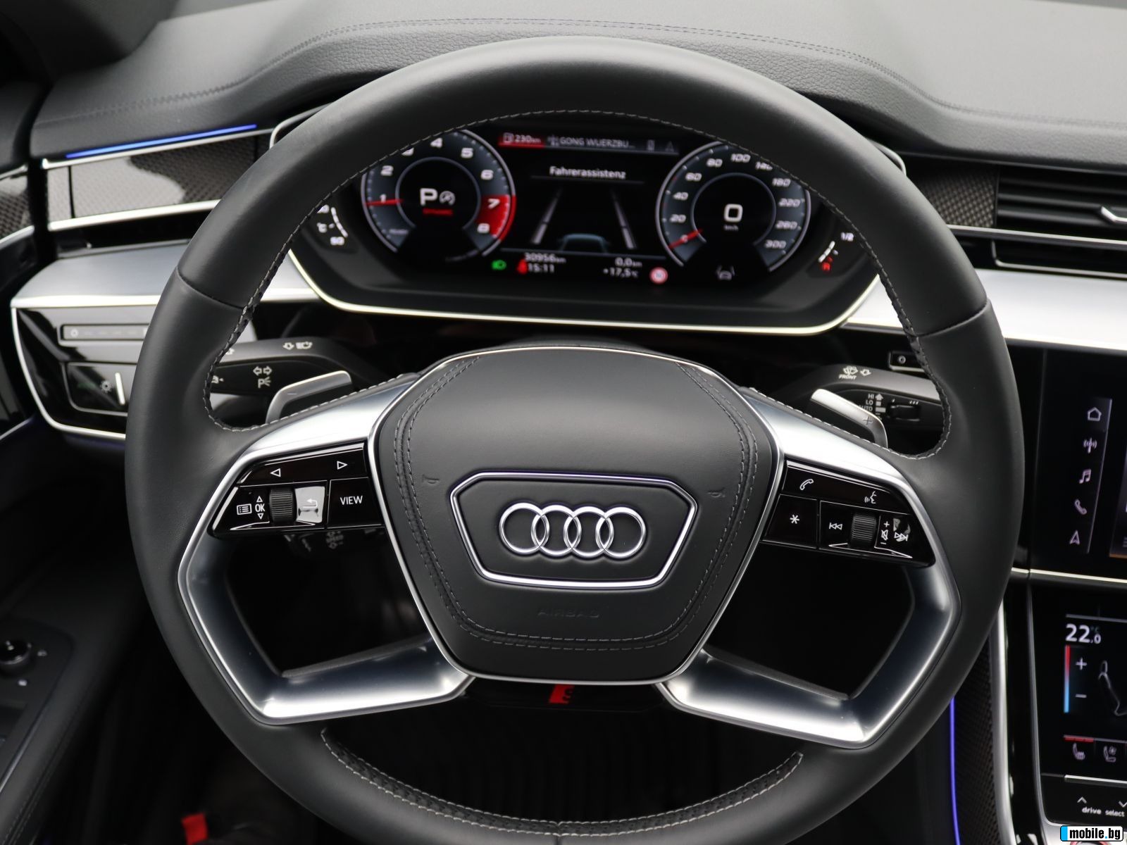 Audi S8 TFSI Quattro*Navi*HD-Matrix*Air*CarPlay*B&O* | Mobile.bg   13