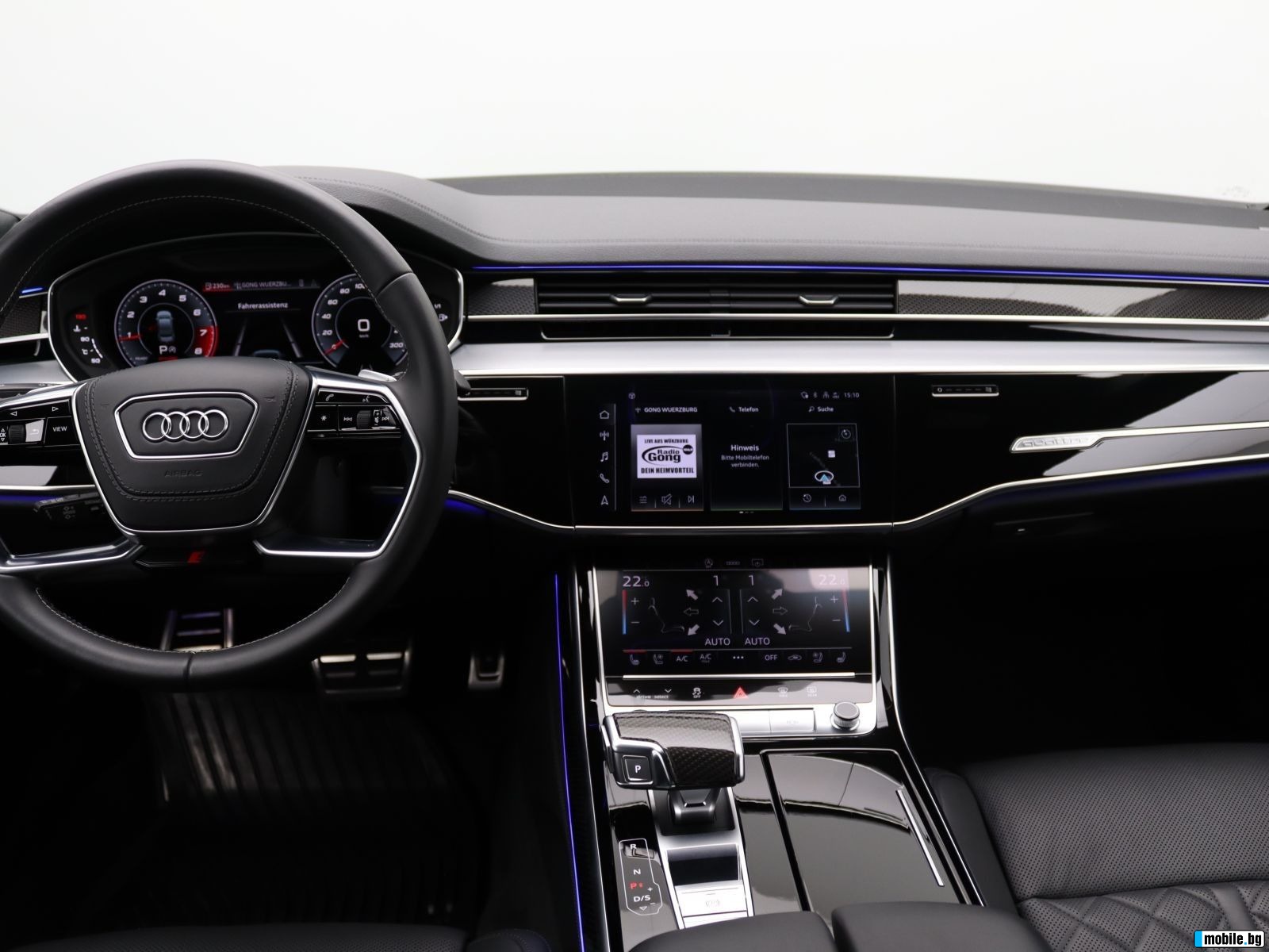 Audi S8 TFSI Quattro*Navi*HD-Matrix*Air*CarPlay*B&O* | Mobile.bg   11
