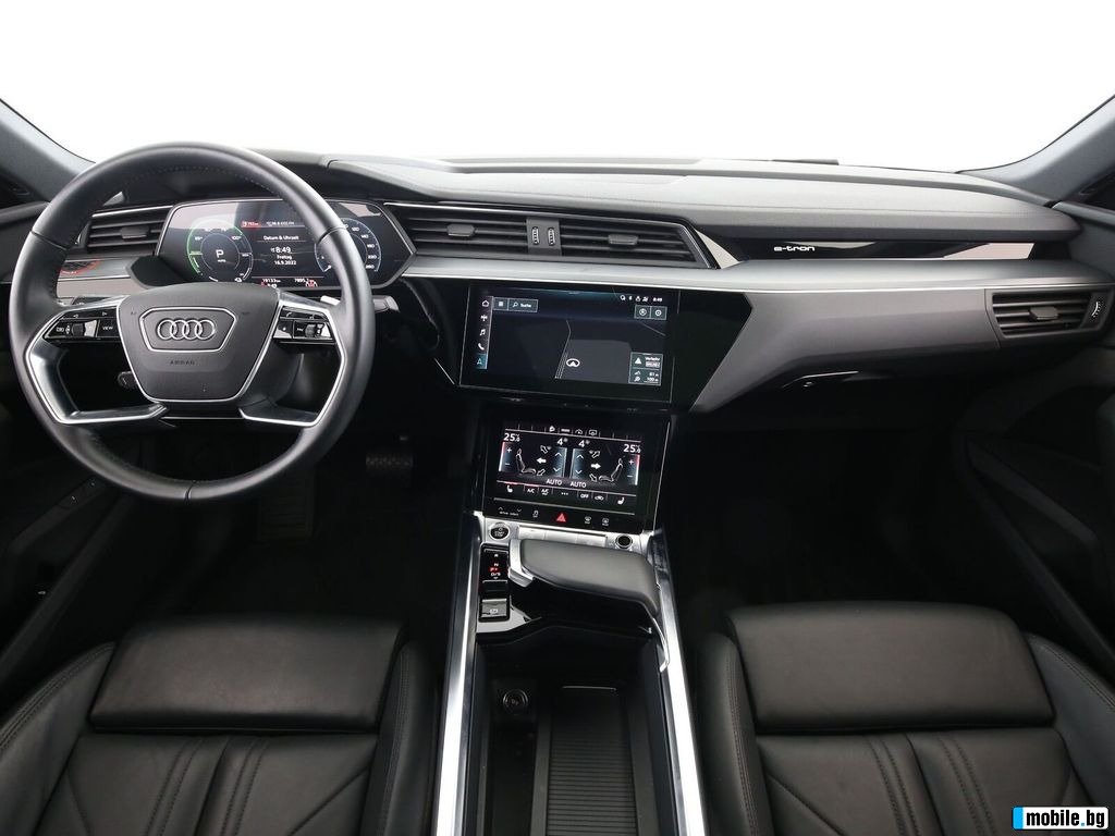 Audi E-Tron 55/ QUATTRO/ SPORTBACK/ PANO/ CAMERA/ 19/ | Mobile.bg   12