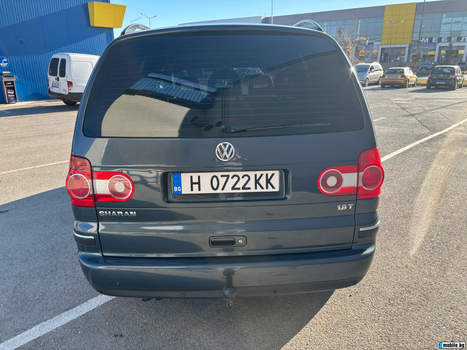 VW Sharan 1.8T SWISS GAZ | Mobile.bg   5