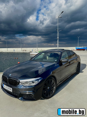 BMW 550 M550i X-Drive Carbon Schwartz* * Harman Kard | Mobile.bg   1