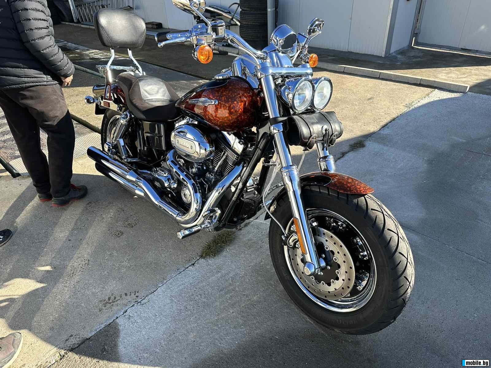 Harley-Davidson CVO Fat bob cvo  | Mobile.bg   1