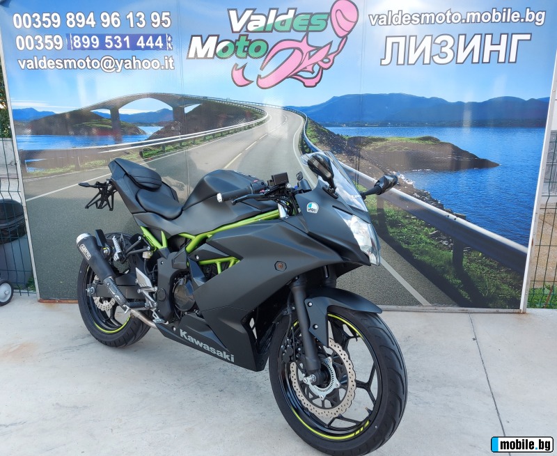 Kawasaki Ninja 125 ABS | Mobile.bg   2