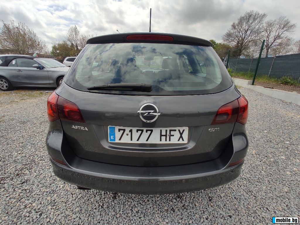Opel Astra 2.0CDTI/AUTOMATIC/160. | Mobile.bg   6
