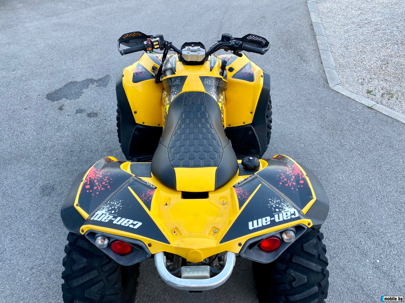 Can-Am Rengade 800r | Mobile.bg   8
