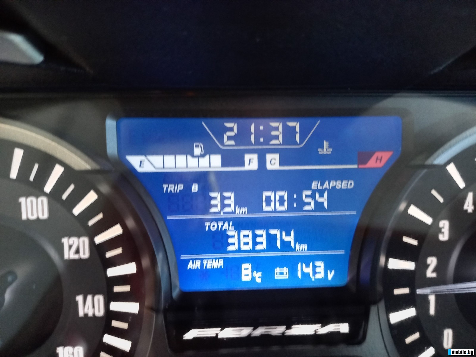 Honda Forza 300 ABS LED TC | Mobile.bg   6