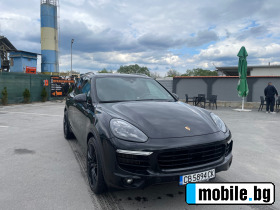     Porsche Cayenne S FACELIFT FULLBLACK TOP TOP TOP STAGE 1 ~85 000 .