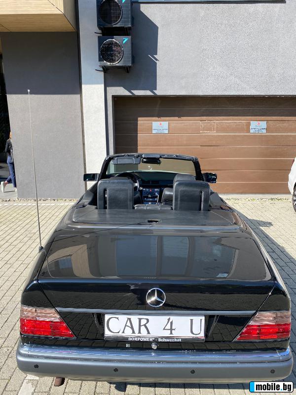 Mercedes-Benz 124 Cabriolet  | Mobile.bg   7