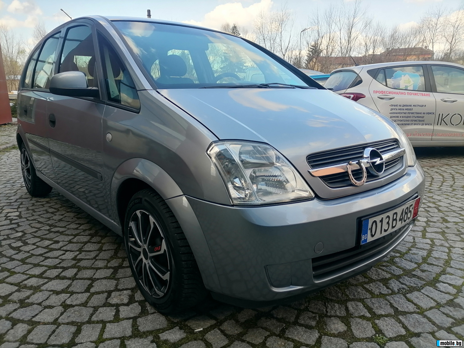 Opel Meriva 1.4i- !  !  | Mobile.bg   7