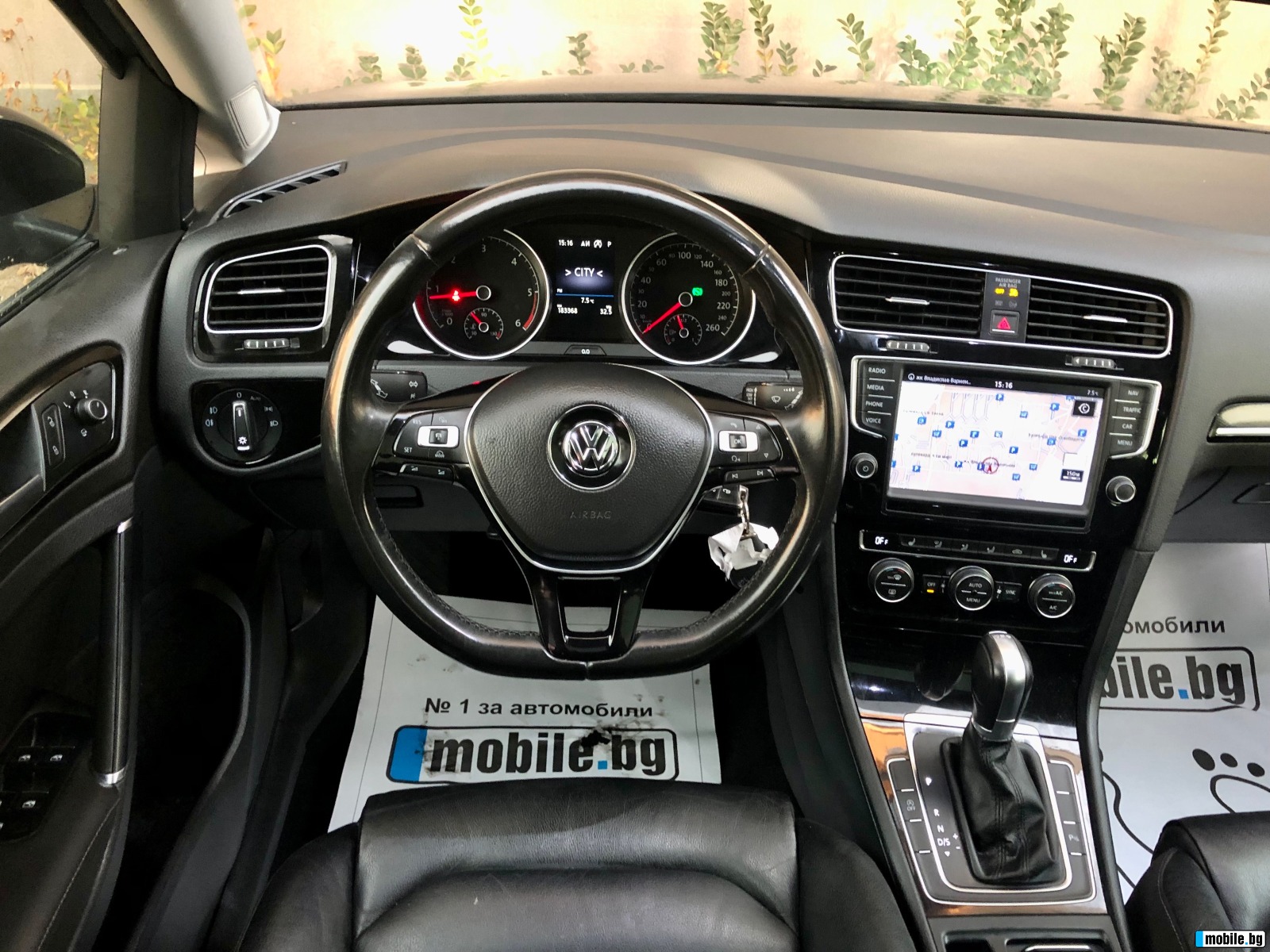 VW Golf 2.0 avtomat | Mobile.bg   10