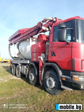   Scania R124 CB 8x4 HZ 420  | Mobile.bg   3