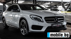 Mercedes-Benz GLA 200 AMG LINE/NIGHT PAKET/GERMANY/LED/CAMERA/BLUETO/LIZ | Mobile.bg   3