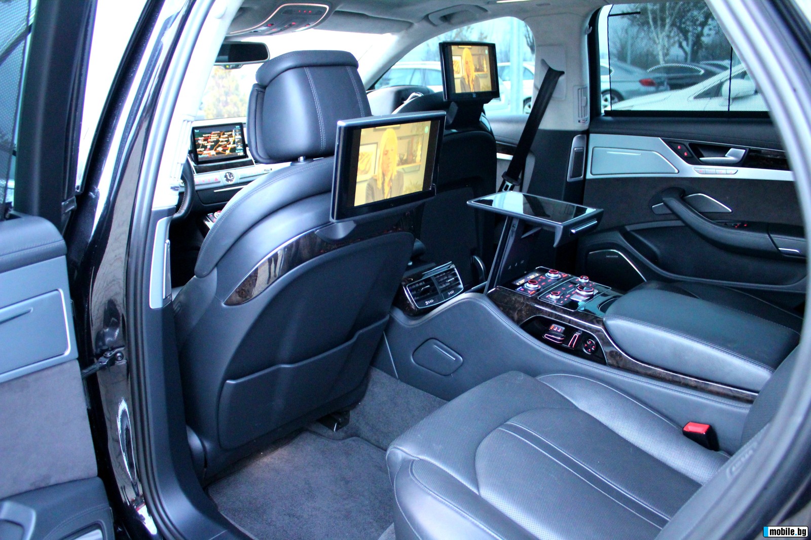 Audi A8 LONG/MATRIX/3xTV/BANG&OLUFSEN/  | Mobile.bg   12