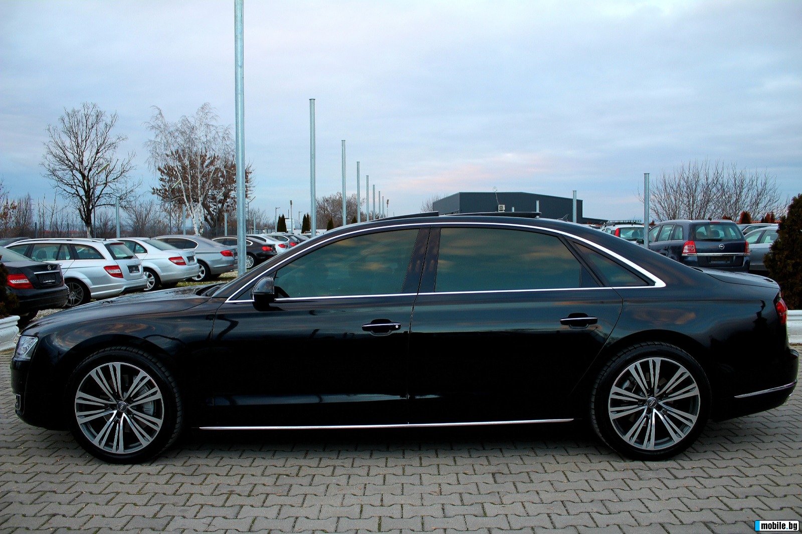 Audi A8 LONG/MATRIX/3xTV/BANG&OLUFSEN/  | Mobile.bg   4