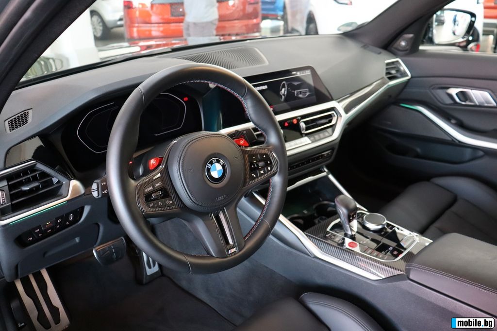BMW M3 Competition Carbon Ceramic | Mobile.bg   6