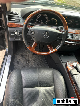 Mercedes-Benz S 550 LONG AMG 4MATIC KEYLESS/DISTRONIC    | Mobile.bg   9