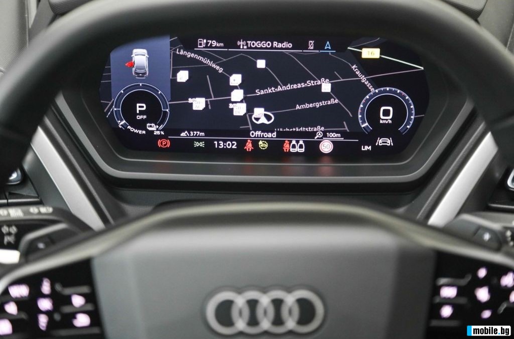 Audi Q4 35/ E-Tron/ HEAD UP/ LED/ ADVANCED/ NAVI/ 19/ | Mobile.bg   8