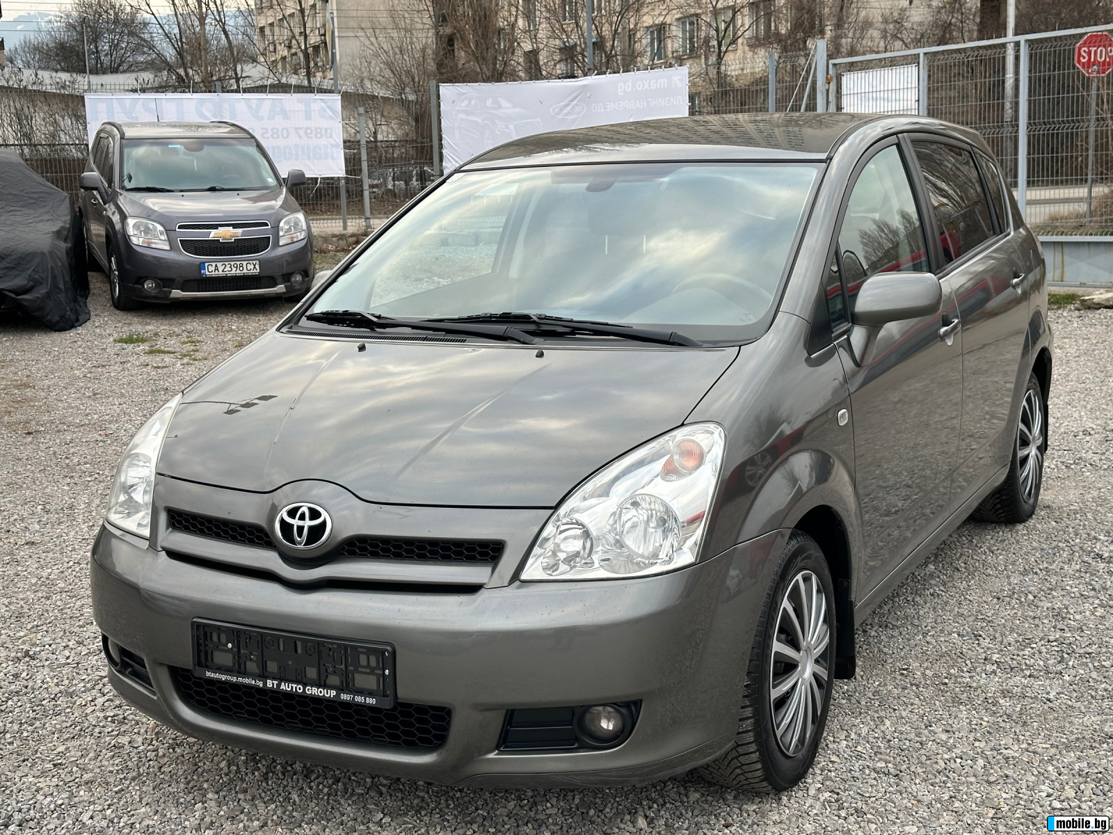 Toyota Corolla verso 1.6 VVT-i **** | Mobile.bg   2